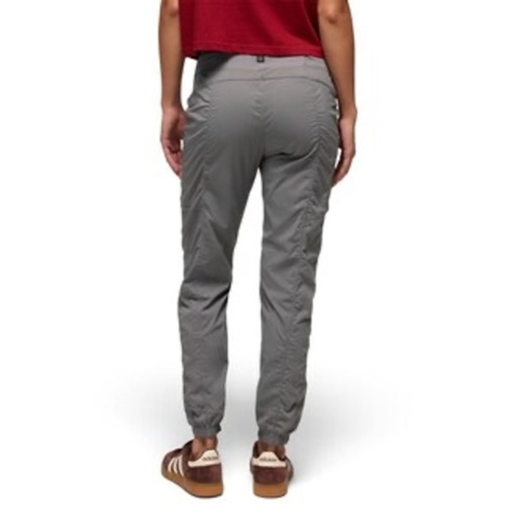 prAna Koen Joggers Gray Ruched Hiking Climbing Pants Womens Size XS Athletic